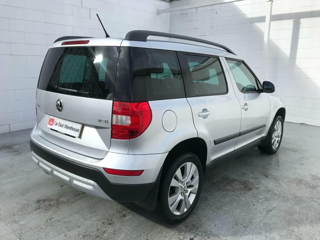 Skoda Yeti 1.2 Se Tsi Grey #12