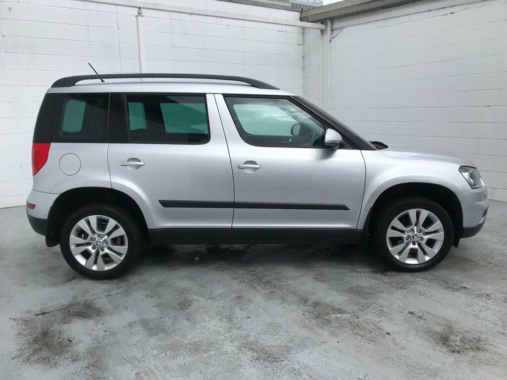Skoda Yeti 1.2 Se Tsi Grey #11