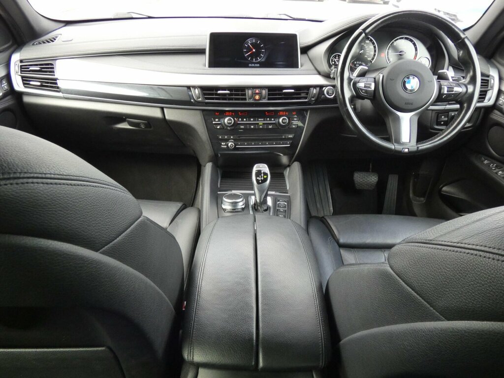 BMW X6 Xdrive30d M Sport Step White #7