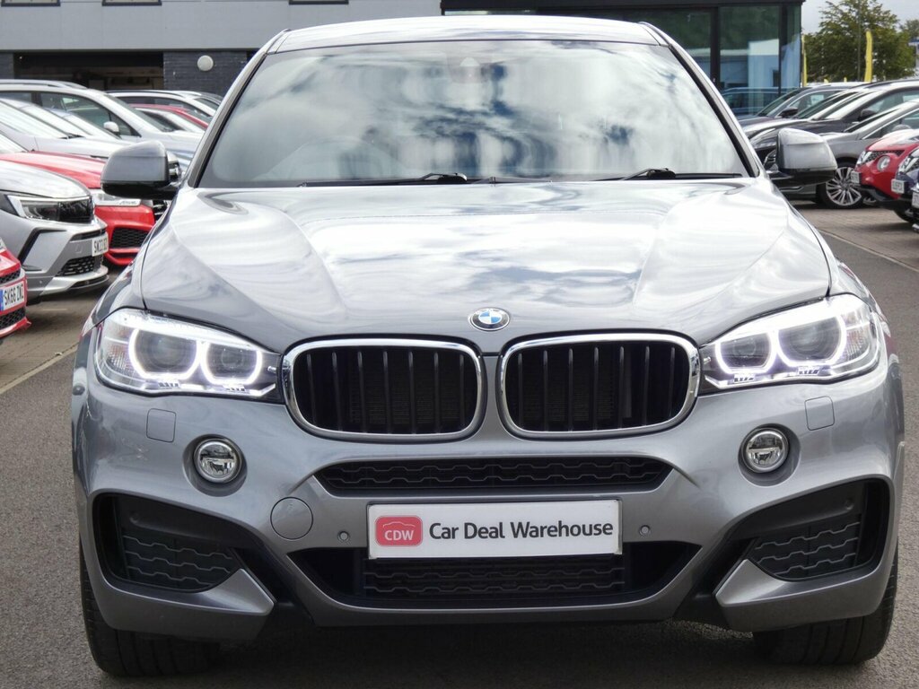 BMW X6 3.0 30D M Sport Xdrive Euro 6 Ss Grey #2