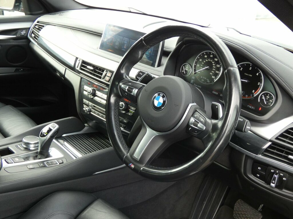 BMW X6 Xdrive30d M Sport Step White #12