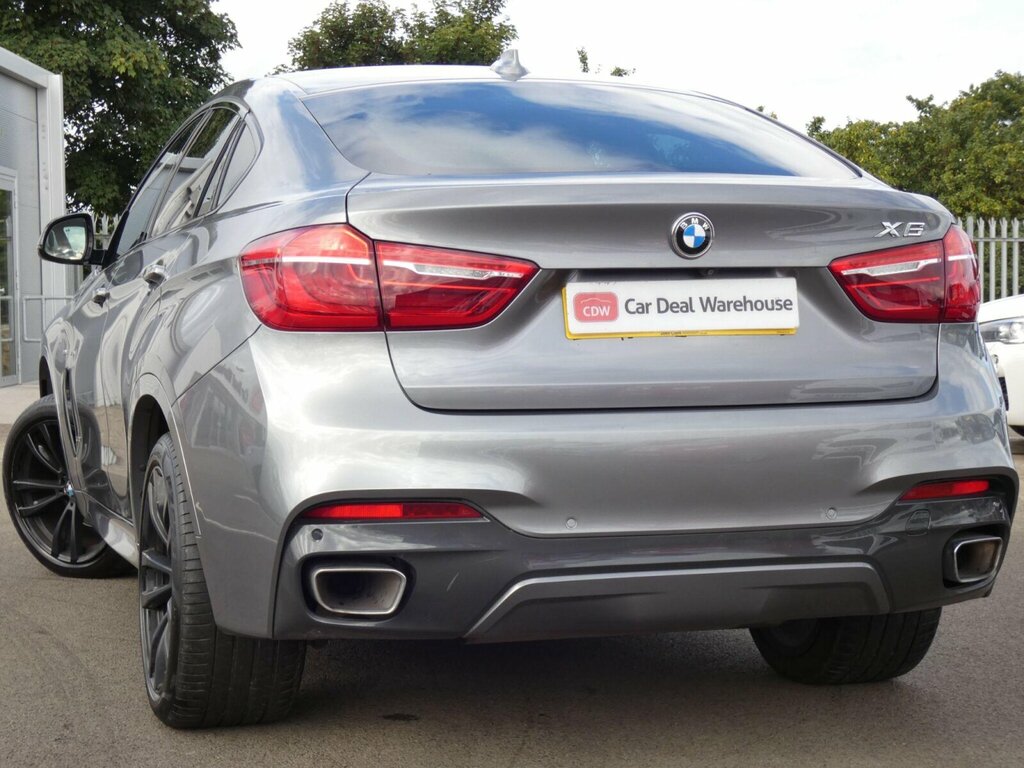 BMW X6 Xdrive30d M Sport Step White #39