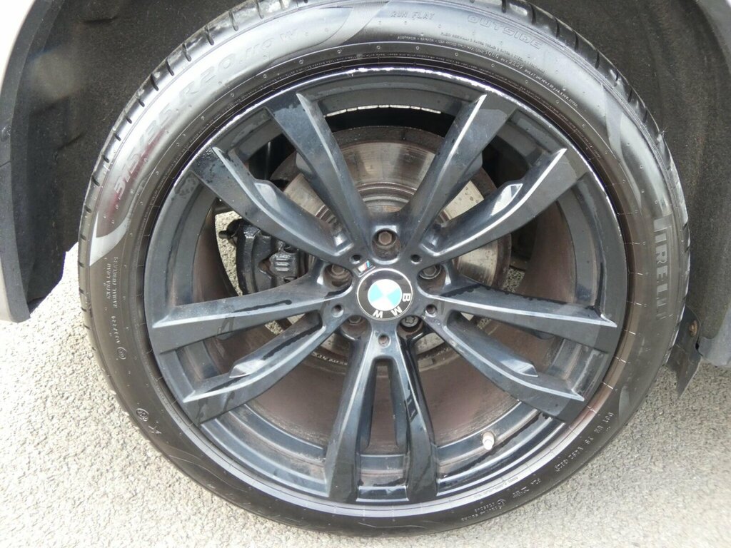 BMW X6 Xdrive30d M Sport Step White #33