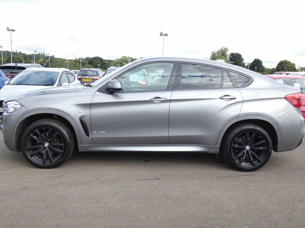 BMW X6 3.0 30D M Sport Xdrive Euro 6 Ss Grey #4