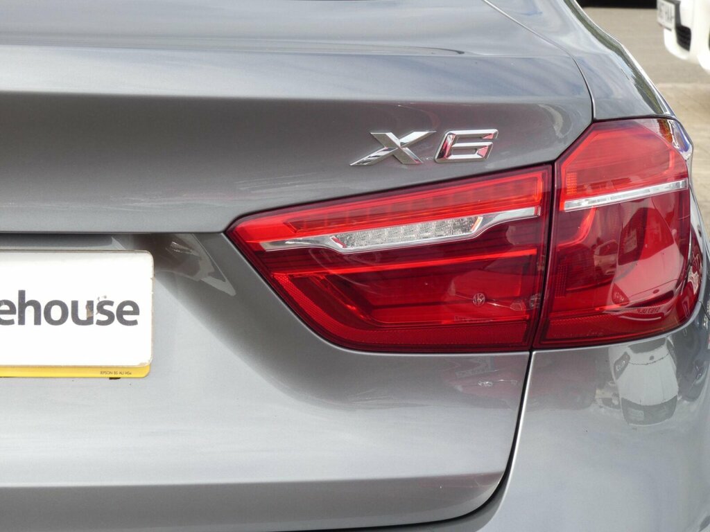 BMW X6 Xdrive30d M Sport Step White #36