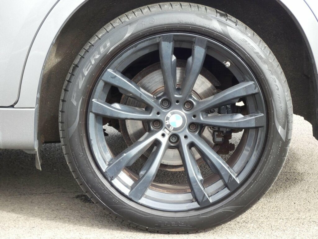 BMW X6 Xdrive30d M Sport Step White #31