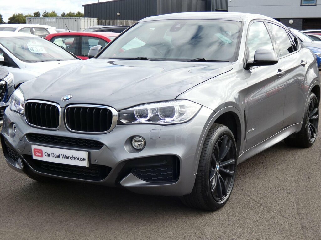 BMW X6 3.0 30D M Sport Xdrive Euro 6 Ss Grey #3