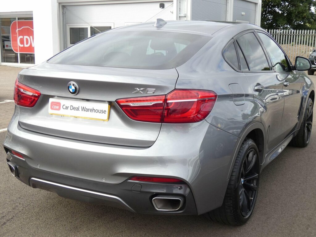 BMW X6 Xdrive30d M Sport Step White #38