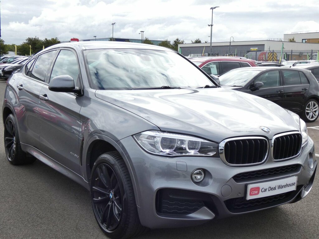 BMW X6 3.0 30D M Sport Xdrive Euro 6 Ss Grey #5