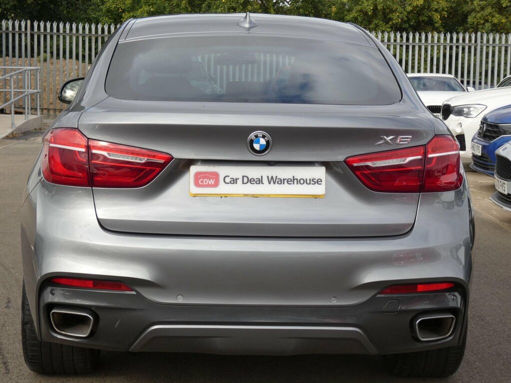 BMW X6 Xdrive30d M Sport Step White #37
