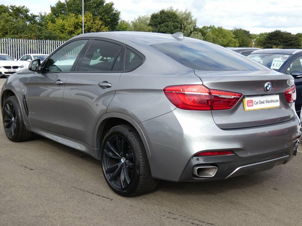 BMW X6 Xdrive30d M Sport Step White #35