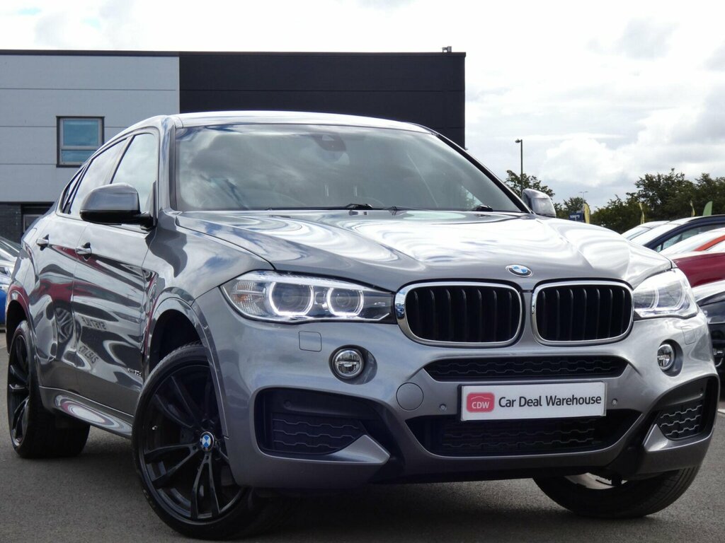 BMW X6 3.0 30D M Sport Xdrive Euro 6 Ss Grey