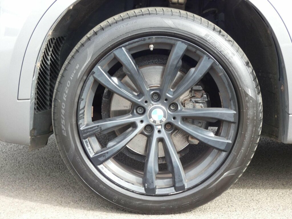 BMW X6 Xdrive30d M Sport Step White #29