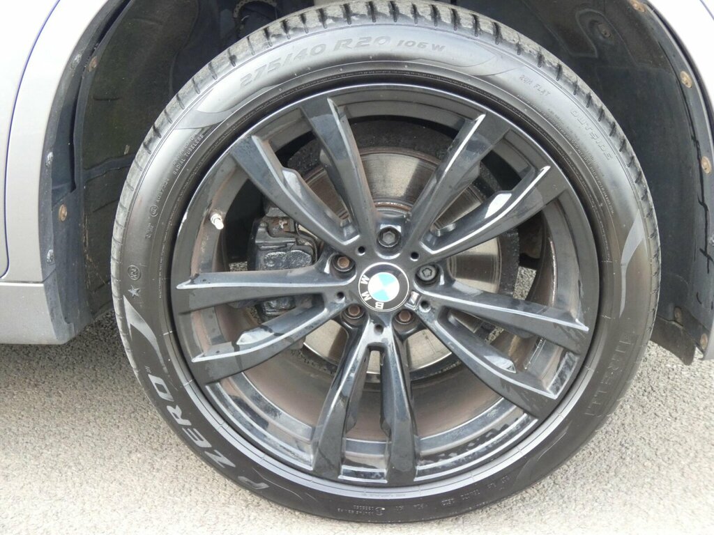 BMW X6 Xdrive30d M Sport Step White #32