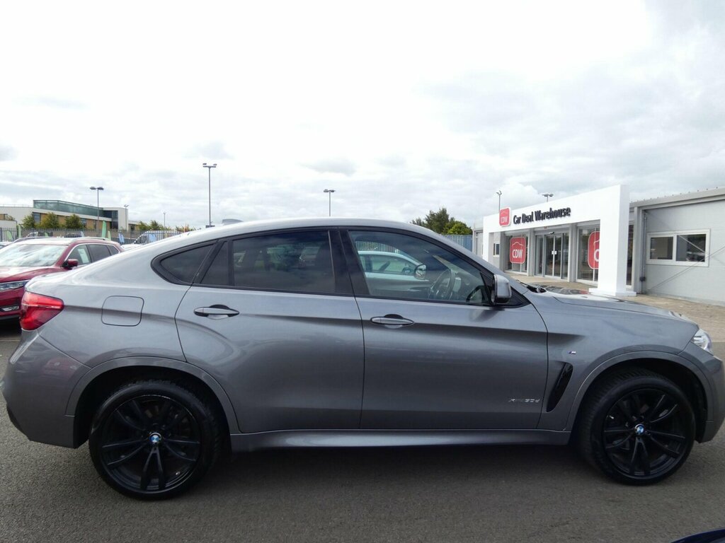 BMW X6 3.0 30D M Sport Xdrive Euro 6 Ss Grey #6