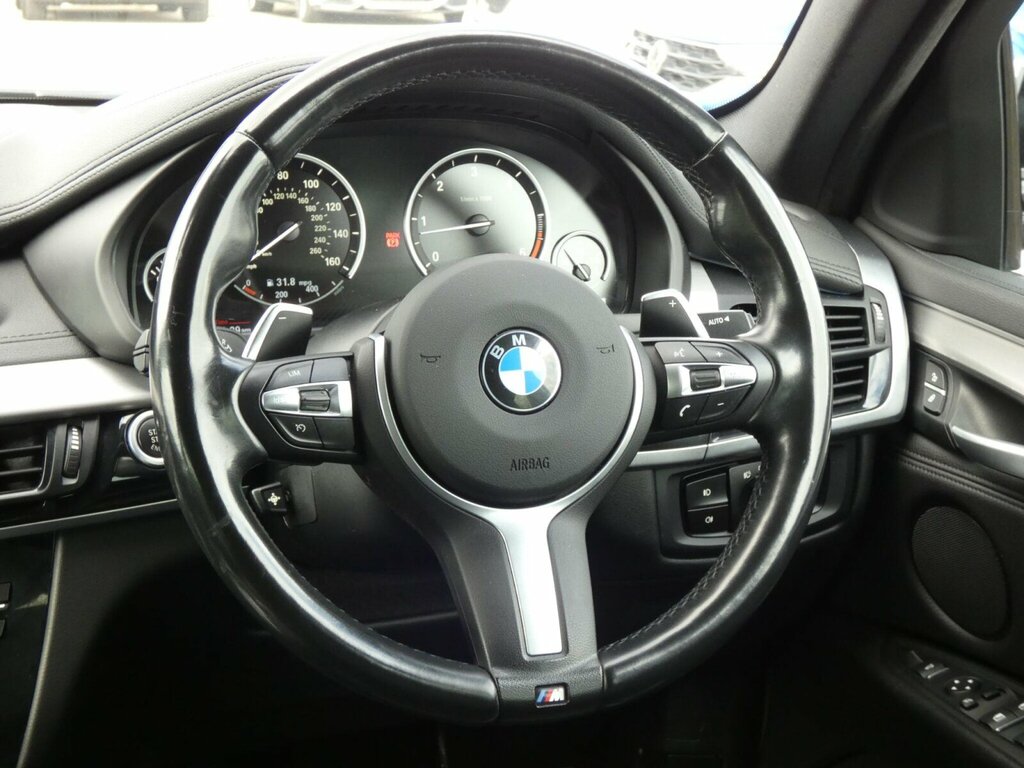 BMW X6 Xdrive30d M Sport Step White #13