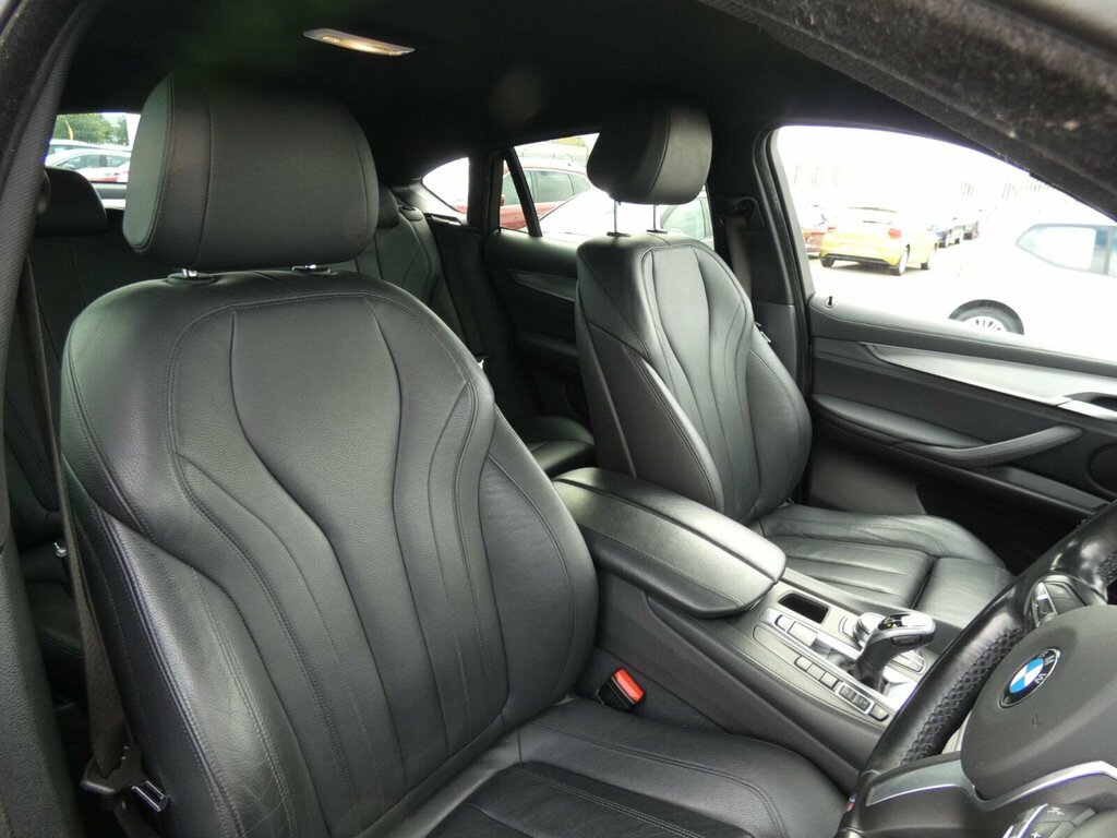 BMW X6 Xdrive30d M Sport Step White #9