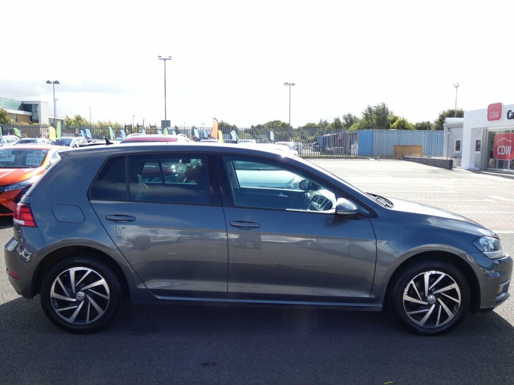 Volkswagen Golf 1.6 Tdi Match Euro 6 Ss Grey #6