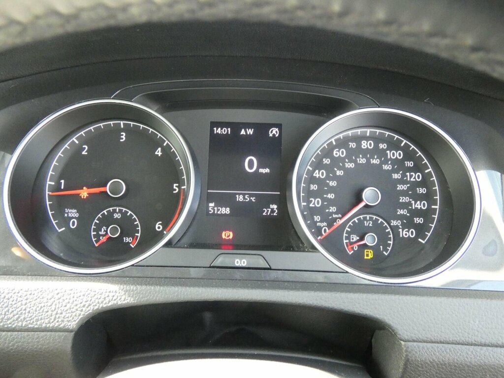 Volkswagen Golf 1.6 Tdi Match Edition Grey #18