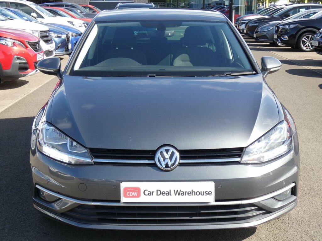 Volkswagen Golf 1.6 Tdi Match Euro 6 Ss Grey #2