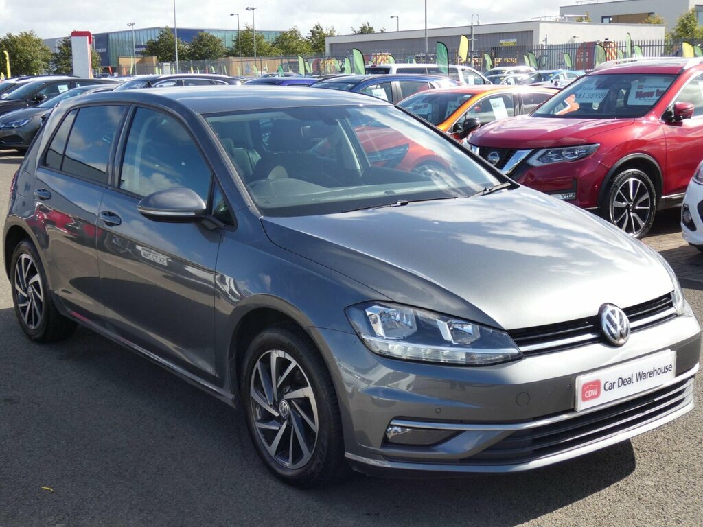 Volkswagen Golf 1.6 Tdi Match Euro 6 Ss Grey #3
