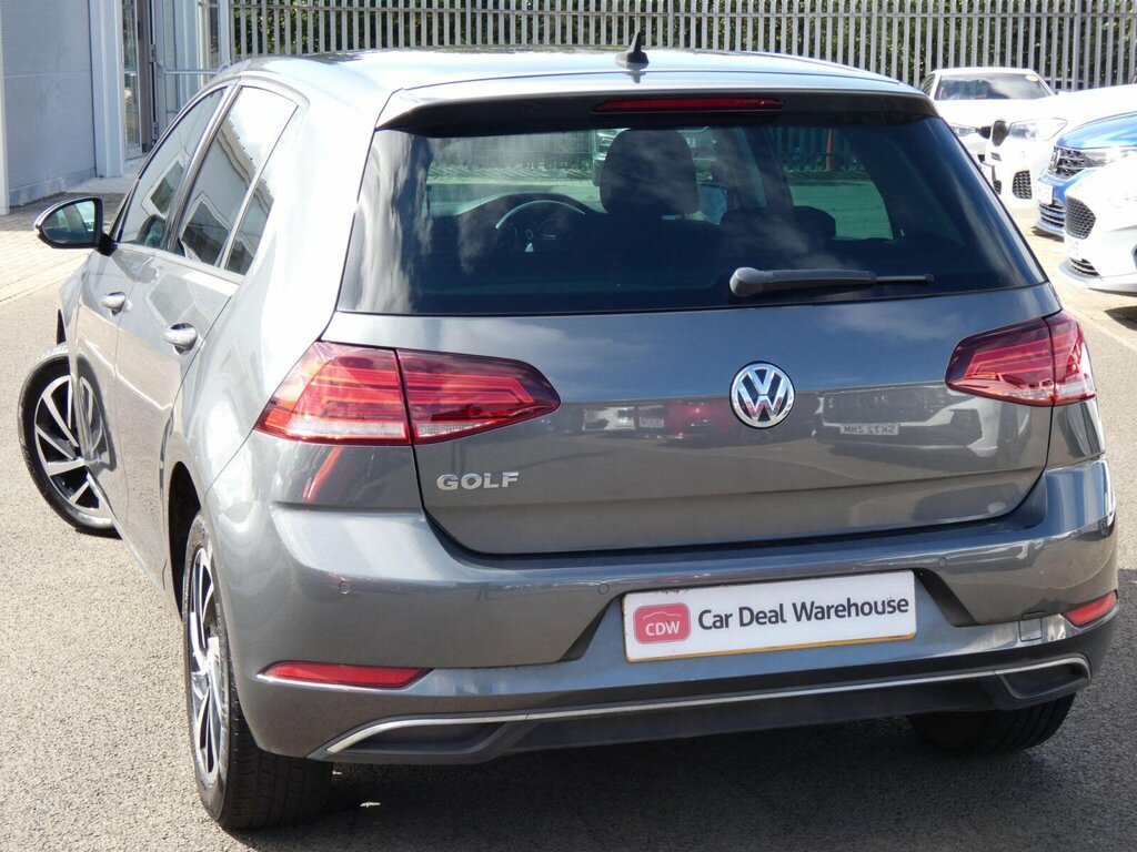Volkswagen Golf 1.6 Tdi Match Edition Grey #26