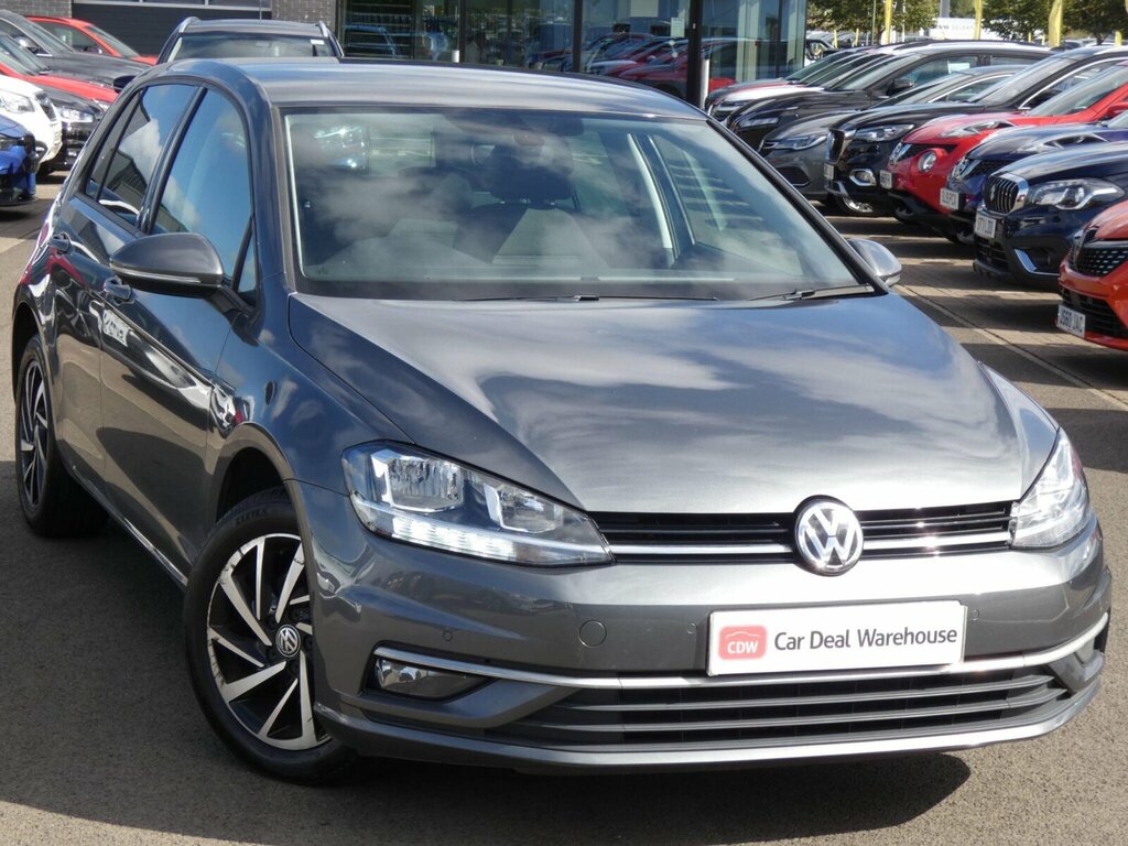 Volkswagen Golf 1.6 Tdi Match Euro 6 Ss Grey