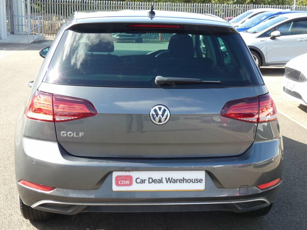 Volkswagen Golf 1.6 Tdi Match Edition Grey #25