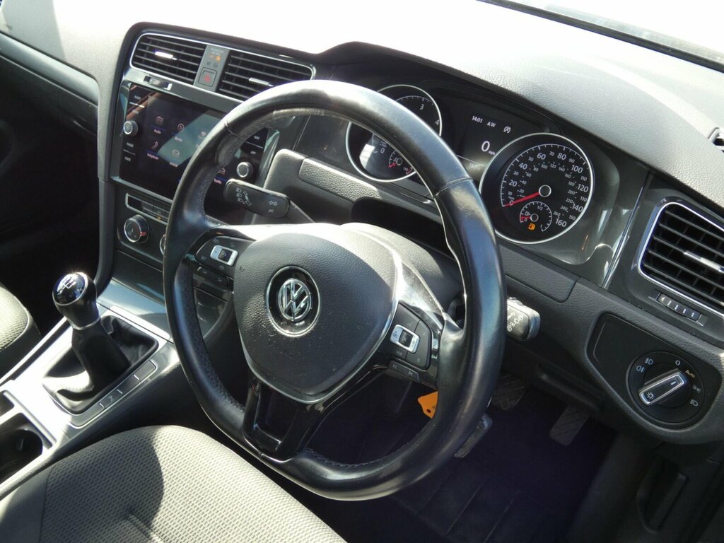 Volkswagen Golf 1.6 Tdi Match Edition Grey #13