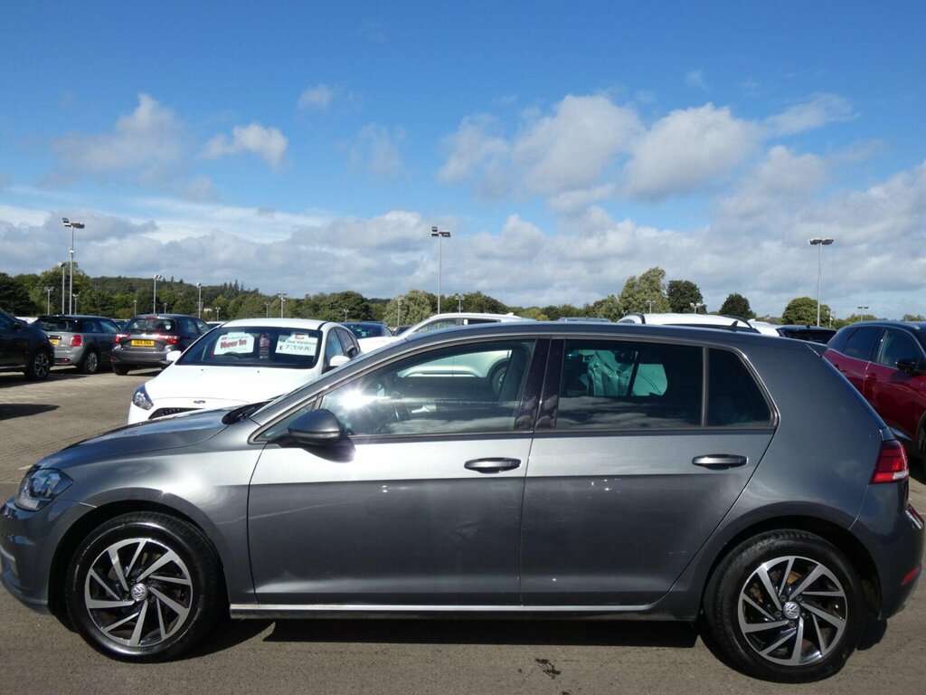 Volkswagen Golf 1.6 Tdi Match Euro 6 Ss Grey #4