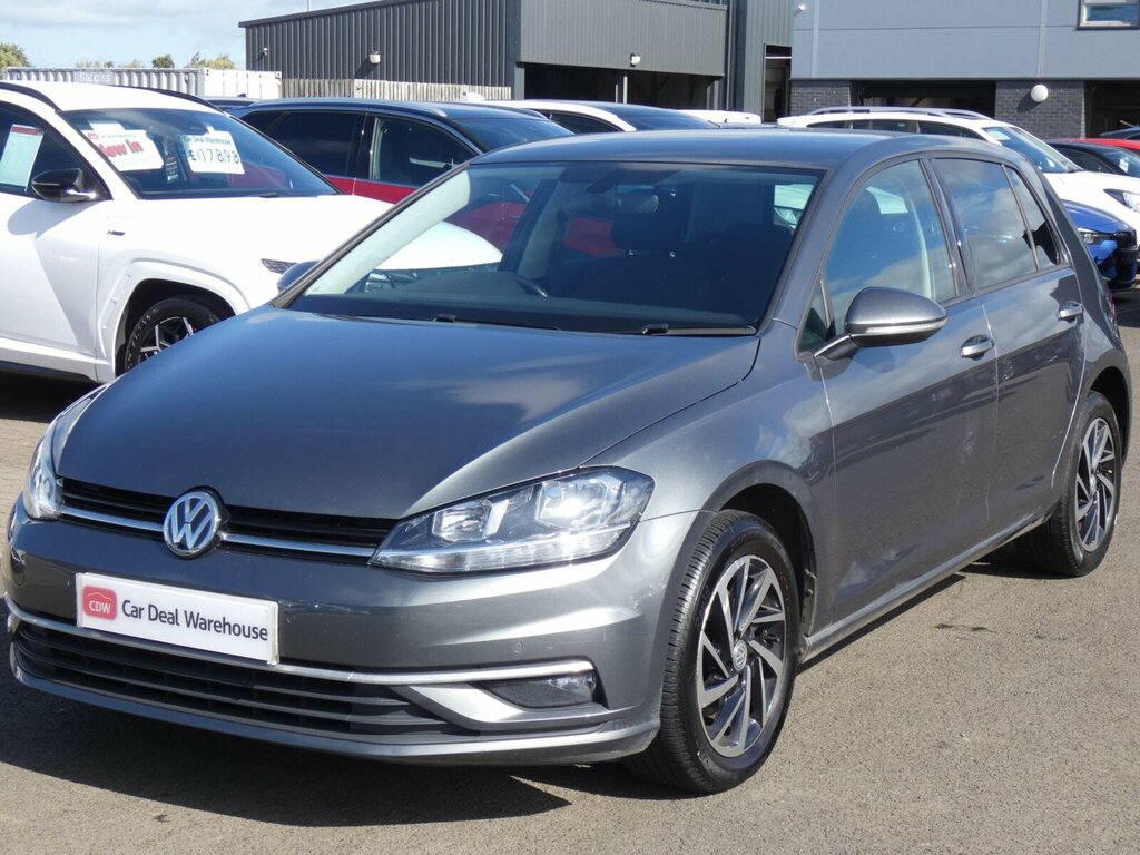 Volkswagen Golf 1.6 Tdi Match Euro 6 Ss Grey #5
