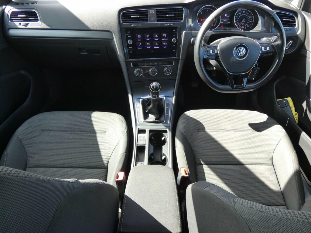 Volkswagen Golf 1.6 Tdi Match Edition Grey #8