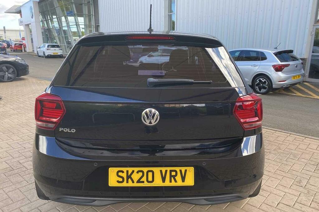 Volkswagen Polo Sel Black #10