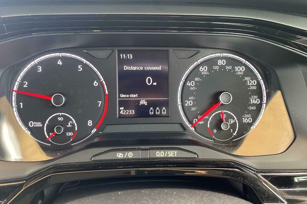 Volkswagen Polo Sel Black #14
