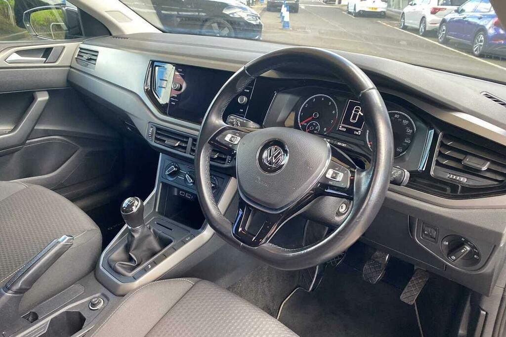 Volkswagen Polo Sel Black #6