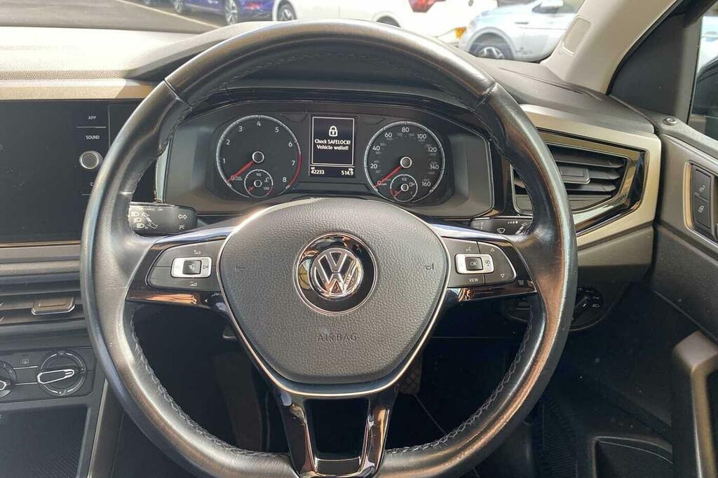 Volkswagen Polo Sel Black #19
