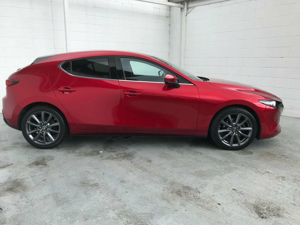 Mazda 3 2.0 E-skyactiv-x Mhev Sport Lux Euro 6 Ss White #12