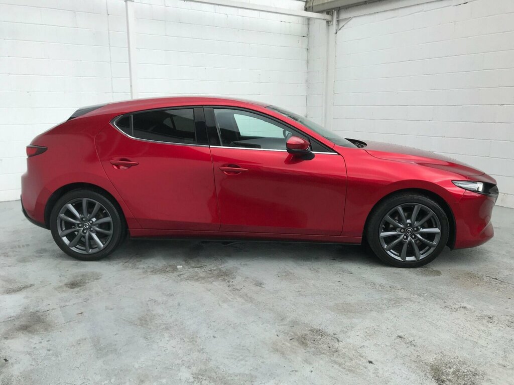 Mazda 3 2.0 E-skyactiv-x Mhev Sport Lux Euro 6 Ss White #11