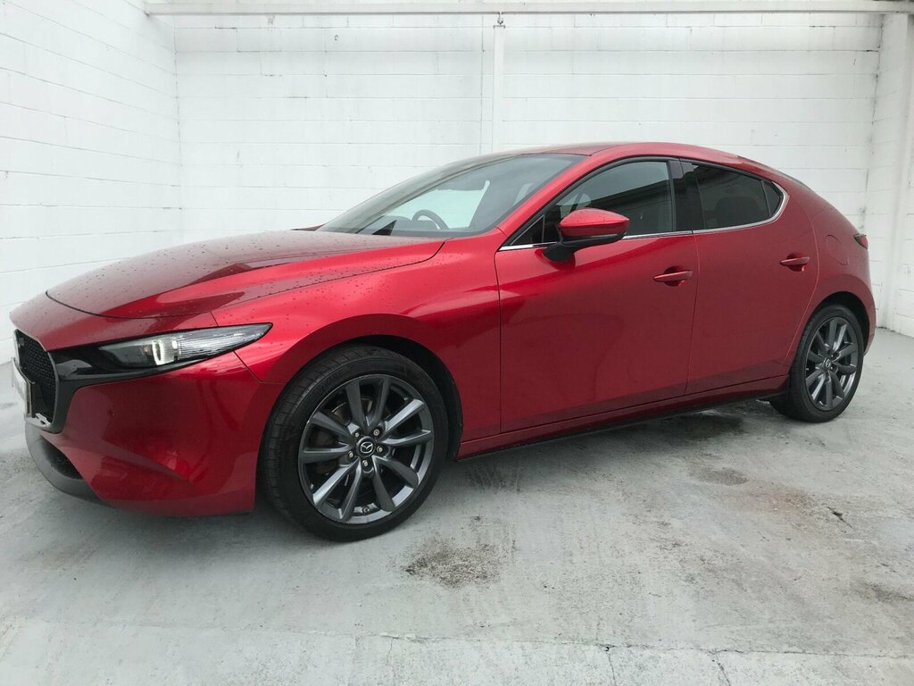 Mazda 3 2.0 E-skyactiv-x Mhev Sport Lux Euro 6 Ss White #8