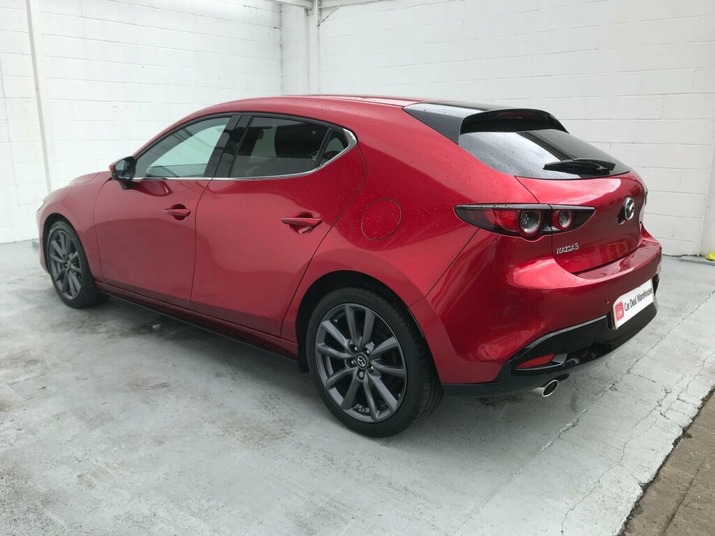 Mazda 3 2.0 E-skyactiv-g Mhev Sport Lux Euro 6 Ss Red #5