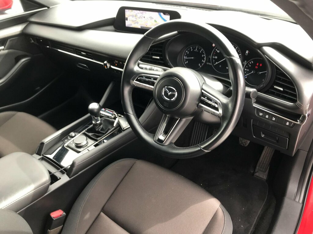 Mazda 3 2.0 E-skyactiv-x Mhev Sport Lux Euro 6 Ss White #44
