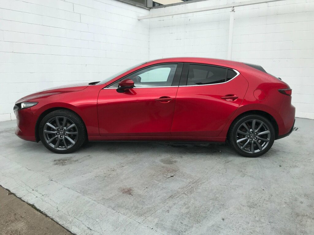 Mazda 3 2.0 E-skyactiv-x Mhev Sport Lux Euro 6 Ss White #9