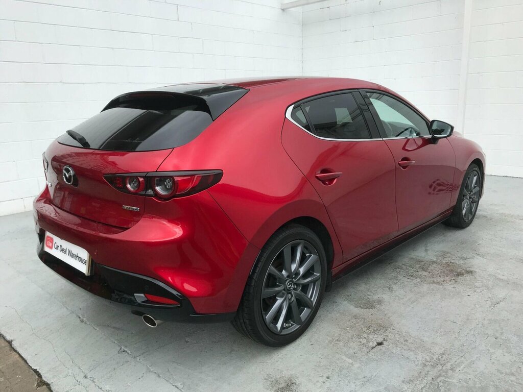 Mazda 3 2.0 E-skyactiv-x Mhev Sport Lux Euro 6 Ss White #13