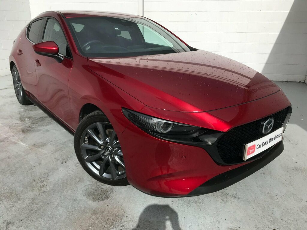 Mazda 3 2.0 E-skyactiv-g Mhev Sport Lux Euro 6 Ss Red #6