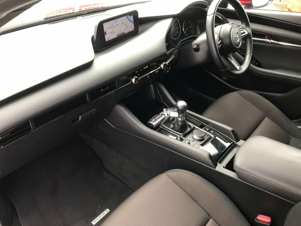 Mazda 3 2.0 E-skyactiv-x Mhev Sport Lux Euro 6 Ss White #15
