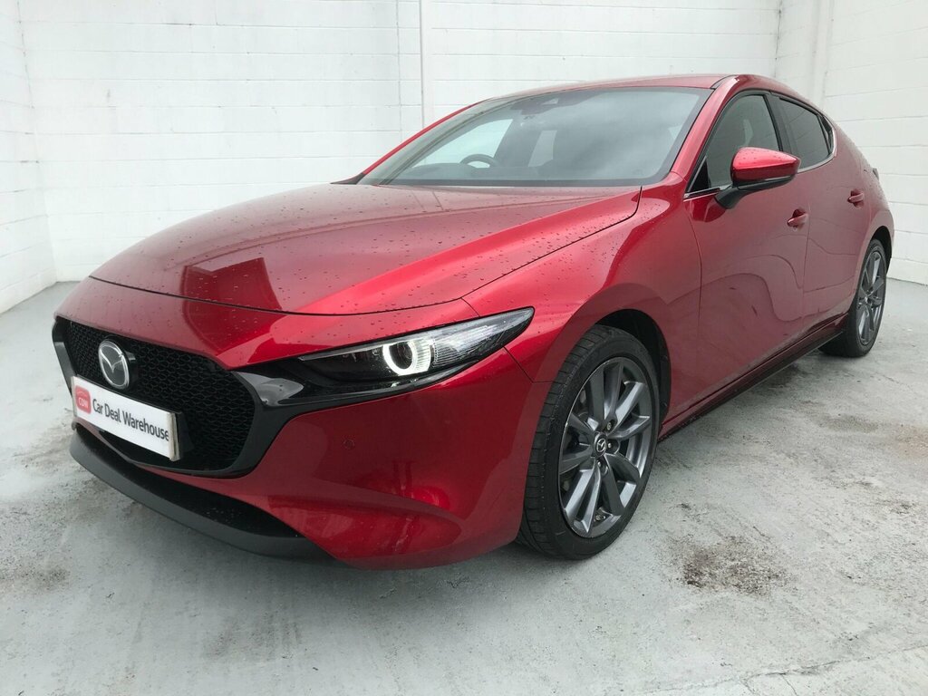 Mazda 3 2.0 E-skyactiv-g Mhev Sport Lux Euro 6 Ss Red #4