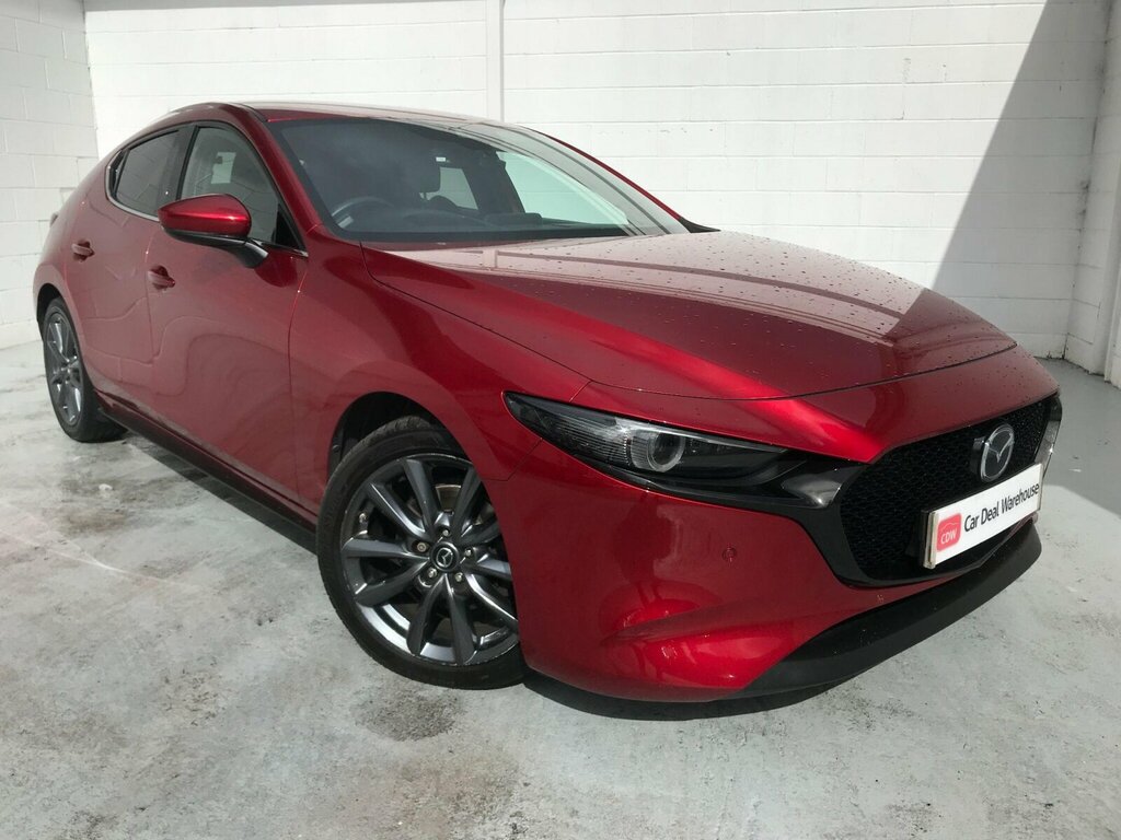 Mazda 3 2.0 E-skyactiv-g Mhev Sport Lux Euro 6 Ss Red
