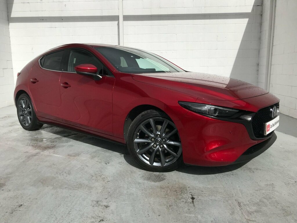 Mazda 3 2.0 E-skyactiv-x Mhev Sport Lux Euro 6 Ss White #7
