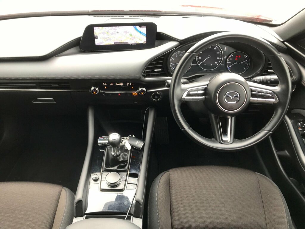 Mazda 3 2.0 E-skyactiv-g Mhev Sport Lux Euro 6 Ss Red #2