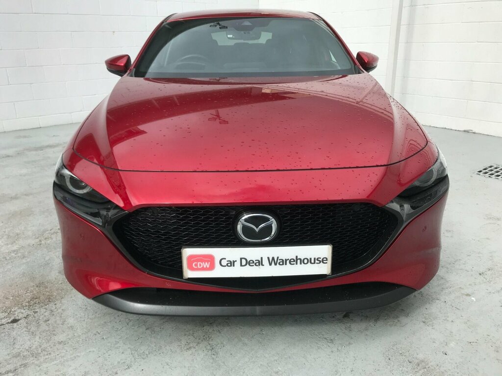 Mazda 3 2.0 E-skyactiv-g Mhev Sport Lux Euro 6 Ss Red #3